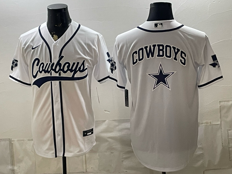 Men 2026 Dallas Cowboys blank white Nike NFL Jersey 0901004